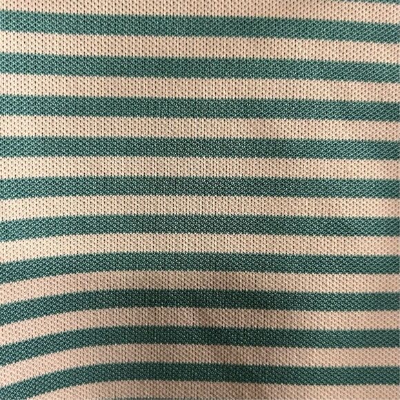 Peter Millar Men's Striped Polo Shirt M Multicolor Short Sleeve Casual - Picture 4 of 15